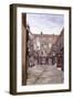 Leather Sellers' Buildings, London Wall, London, 1883-John Crowther-Framed Giclee Print