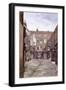 Leather Sellers' Buildings, London Wall, London, 1883-John Crowther-Framed Giclee Print