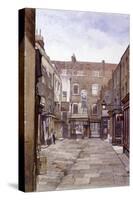 Leather Sellers' Buildings, London Wall, London, 1883-John Crowther-Stretched Canvas