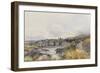 Leather Tor Bridge , C.1895-96-Frederick John Widgery-Framed Giclee Print