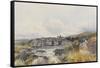 Leather Tor Bridge , C.1895-96-Frederick John Widgery-Framed Stretched Canvas
