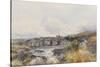 Leather Tor Bridge , C.1895-96-Frederick John Widgery-Stretched Canvas