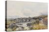Leather Tor Bridge , C.1895-96-Frederick John Widgery-Stretched Canvas