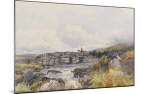 Leather Tor Bridge , C.1895-96-Frederick John Widgery-Mounted Giclee Print