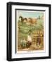 Leather-null-Framed Giclee Print