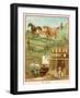 Leather-null-Framed Giclee Print