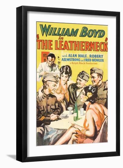 Leatherneck-null-Framed Art Print