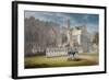 Leathersellers' Hall, and the Church of St Helen, Bishopsgate, City of London, 1792-Edward Dayes-Framed Giclee Print