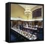 Leathersellers Hall, City of London, 1977-Michael Walters-Framed Stretched Canvas