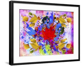 Leave Design-Ata Alishahi-Framed Giclee Print