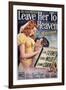 Leave Her To Heaven, 1945, Directed by John M. Stahl-null-Framed Giclee Print