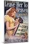 Leave Her To Heaven, 1945, Directed by John M. Stahl-null-Mounted Giclee Print