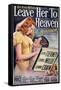 Leave Her To Heaven, 1945, Directed by John M. Stahl-null-Framed Stretched Canvas