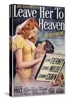 Leave Her To Heaven, 1945, Directed by John M. Stahl-null-Stretched Canvas