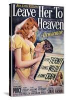 Leave Her To Heaven, 1945, Directed by John M. Stahl-null-Stretched Canvas