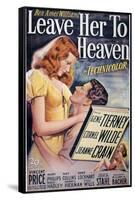 Leave Her To Heaven, 1945, Directed by John M. Stahl-null-Framed Stretched Canvas
