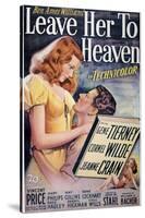 Leave Her To Heaven, 1945, Directed by John M. Stahl-null-Stretched Canvas