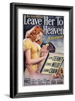 Leave Her To Heaven, 1945, Directed by John M. Stahl-null-Framed Giclee Print