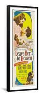 Leave Her To Heaven, 1945-null-Framed Premium Giclee Print