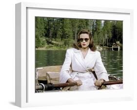 Leave Her To Heaven, Gene Tierney, 1945-null-Framed Photo