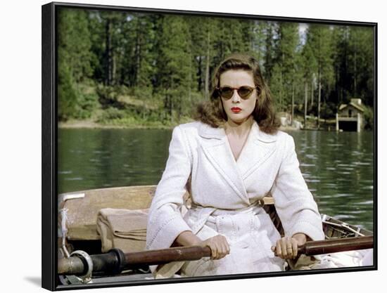 Leave Her To Heaven, Gene Tierney, 1945-null-Framed Photo