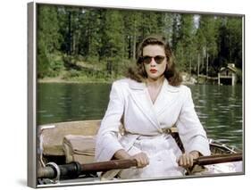 Leave Her To Heaven, Gene Tierney, 1945-null-Framed Photo