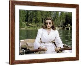 Leave Her To Heaven, Gene Tierney, 1945-null-Framed Photo