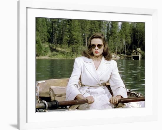 Leave Her To Heaven, Gene Tierney, 1945-null-Framed Photo