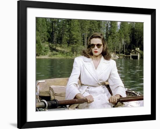 Leave Her To Heaven, Gene Tierney, 1945-null-Framed Photo