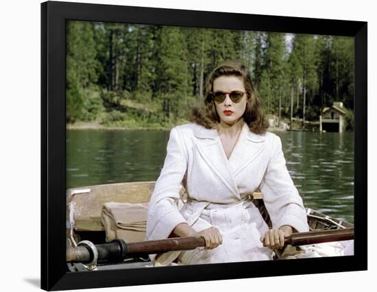 Leave Her To Heaven, Gene Tierney, 1945-null-Framed Photo