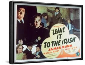 Leave It to the Irish, 1944-null-Framed Art Print
