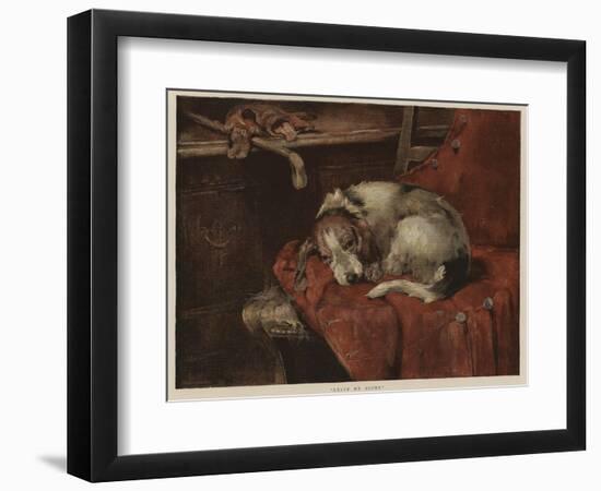 Leave Me Alone-Philip Eustace Stretton-Framed Giclee Print