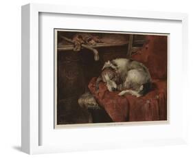 Leave Me Alone-Philip Eustace Stretton-Framed Giclee Print