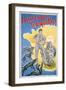 Leave Us in Peace!', Second World War Poster, 1941-null-Framed Giclee Print