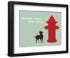 Leave Your Mark-Dog is Good-Framed Art Print