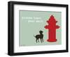 Leave Your Mark-Dog is Good-Framed Premium Giclee Print