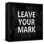 Leave Your Mark-Jamie MacDowell-Framed Stretched Canvas