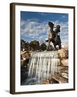 Leavenworth, Kansas, United States of America, North America-Michael Snell-Framed Photographic Print