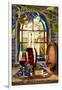 Leavenworth, Washington - Cabernet Sauvignon-Lantern Press-Framed Art Print