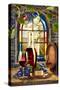 Leavenworth, Washington - Cabernet Sauvignon-Lantern Press-Stretched Canvas