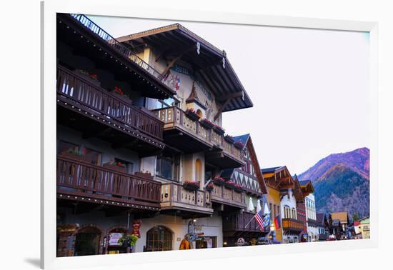 Leavenworth, Washington State, USA. Oktoberfest,-Jolly Sienda-Framed Photographic Print