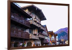 Leavenworth, Washington State, USA. Oktoberfest,-Jolly Sienda-Framed Photographic Print