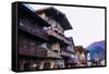 Leavenworth, Washington State, USA. Oktoberfest,-Jolly Sienda-Framed Stretched Canvas