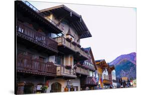 Leavenworth, Washington State, USA. Oktoberfest,-Jolly Sienda-Stretched Canvas