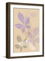 Leaves, 2013-Anna Platts-Framed Giclee Print