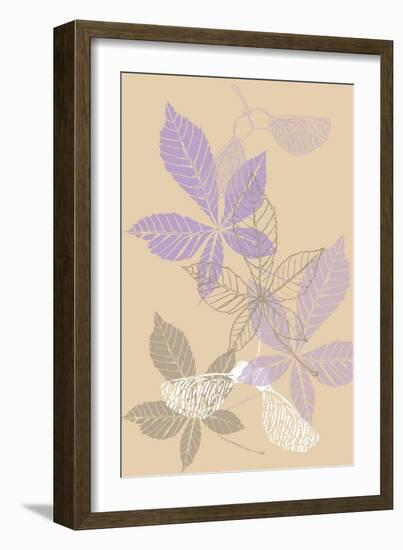 Leaves, 2013-Anna Platts-Framed Giclee Print