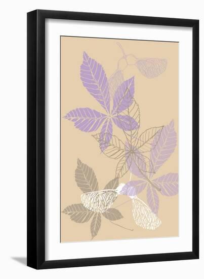 Leaves, 2013-Anna Platts-Framed Giclee Print