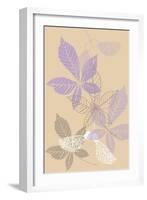 Leaves, 2013-Anna Platts-Framed Giclee Print