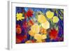 Leaves 225-Ata Alishahi-Framed Giclee Print