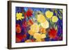 Leaves 225-Ata Alishahi-Framed Giclee Print